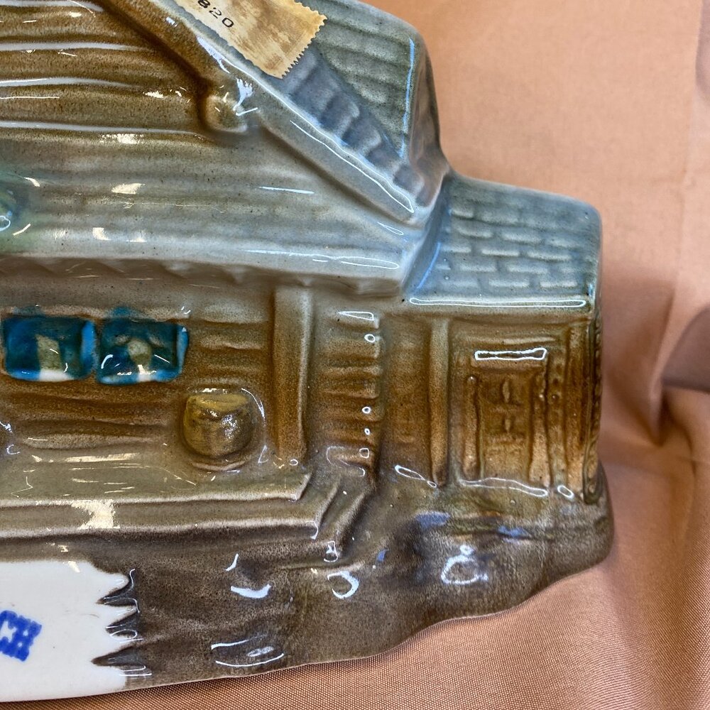 1969 Genuine Regal China Ponderosa Ranch Nevada James Bean Whiskey Decanter - Picture 4 of 14